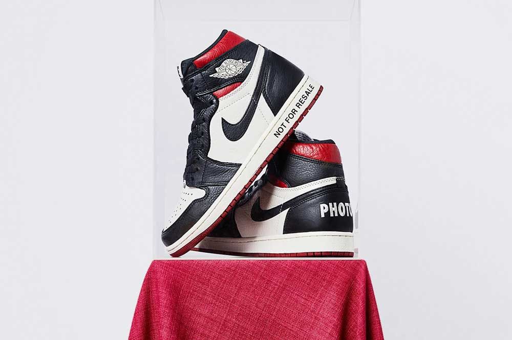 ナイキ エアジョーダン1 レトロ ハイ OG NRG NO L'S バーシティレッド