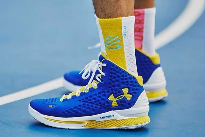 スニダンで購入可】11/12発売 Under Armour Curry One 
