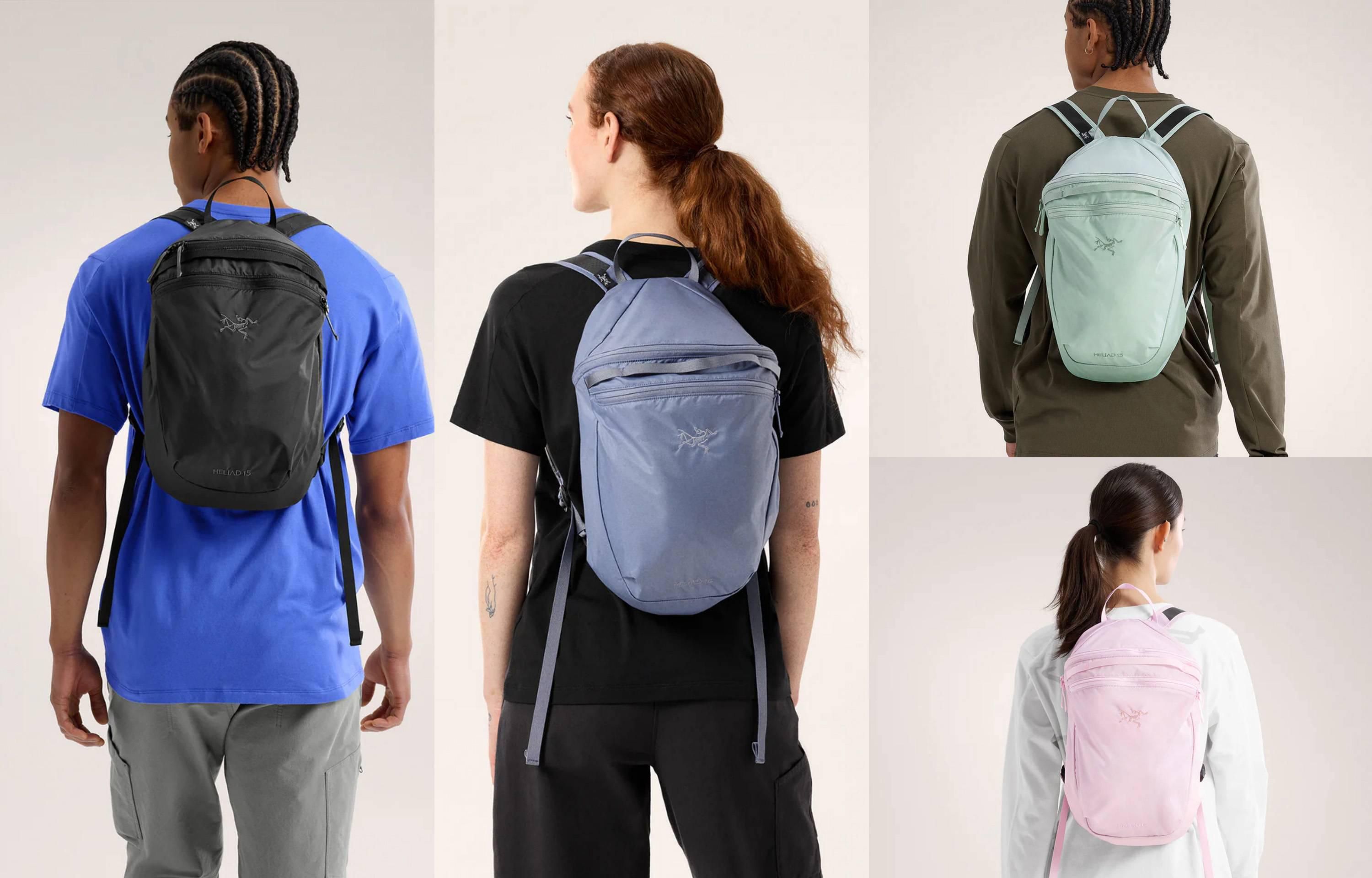 6/3発売｜ARC'TERYX Heliad 15 Backpack 4colors｜抽選/販売/定価情報