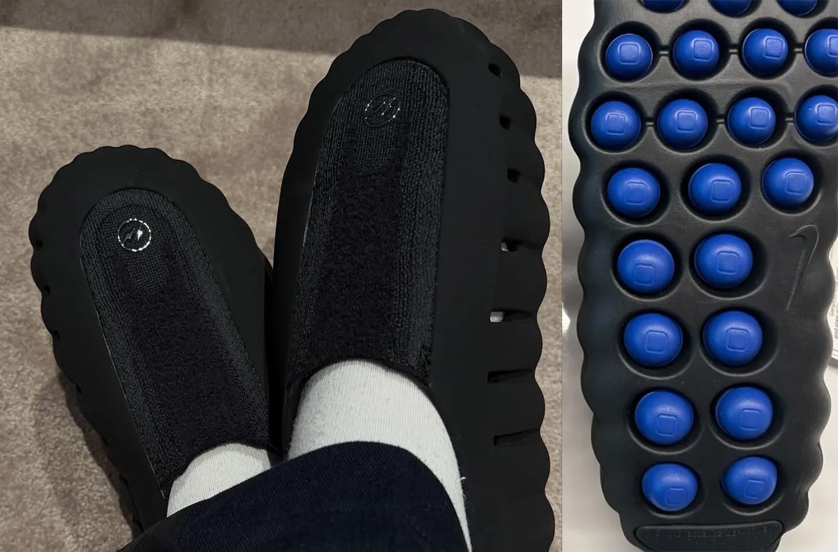 最新リーク｜Fragment design × Nike Mind 001 Mules 