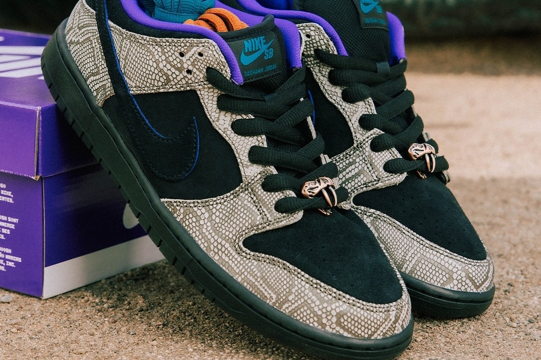 スニダンで購入可｜11/7発売｜堀米 雄斗 × Nike SB Dunk Low Pro QS