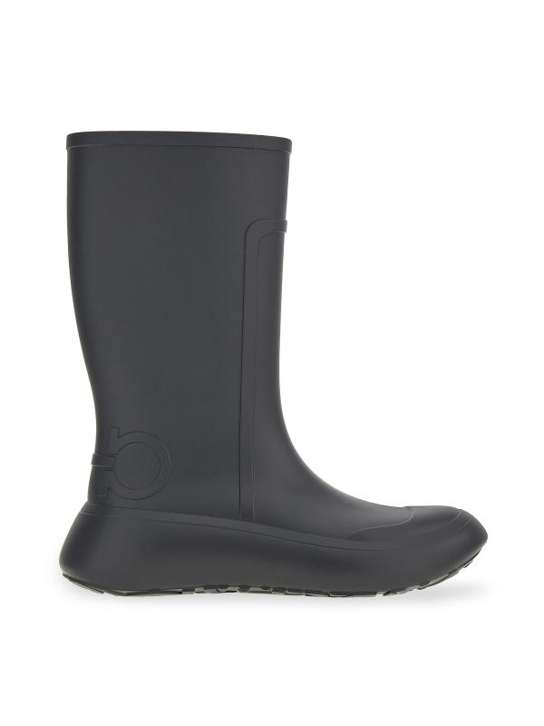 Salvatore Ferragamo Gancini Rain Boots on SALE | Saks OFF 5TH