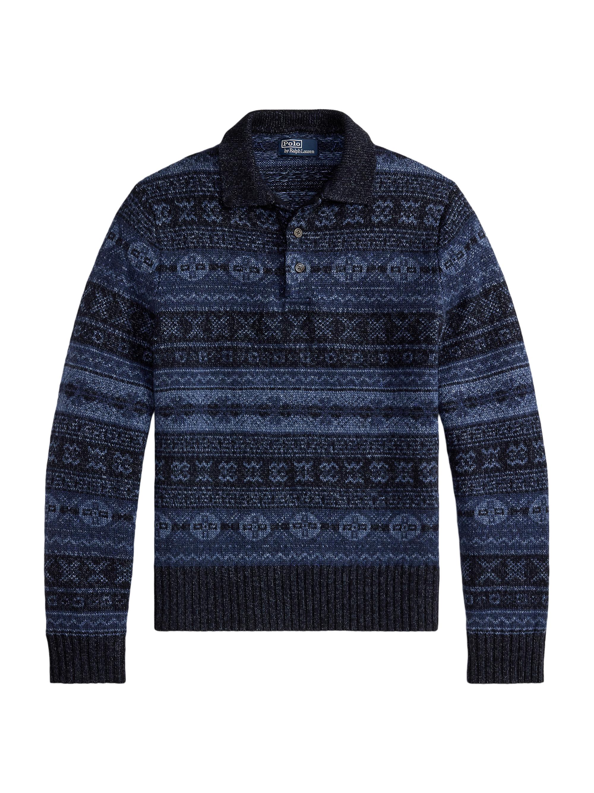 Polo Ralph Lauren Snowflake Wool Turtleneck Sweater | Saks Fifth