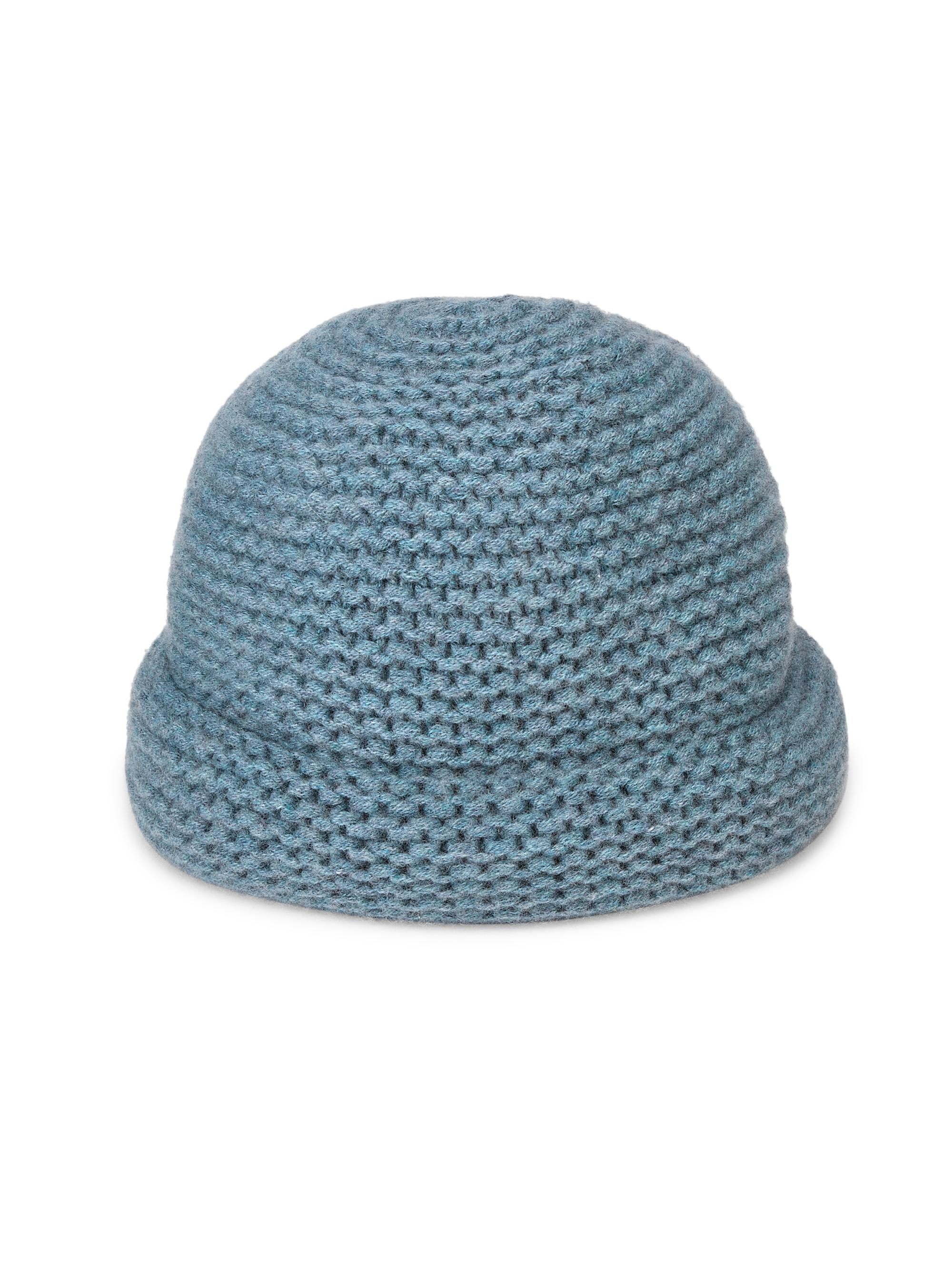 Ganni Denim Hand-Knit Bucket Hat | Saks Fifth Avenue