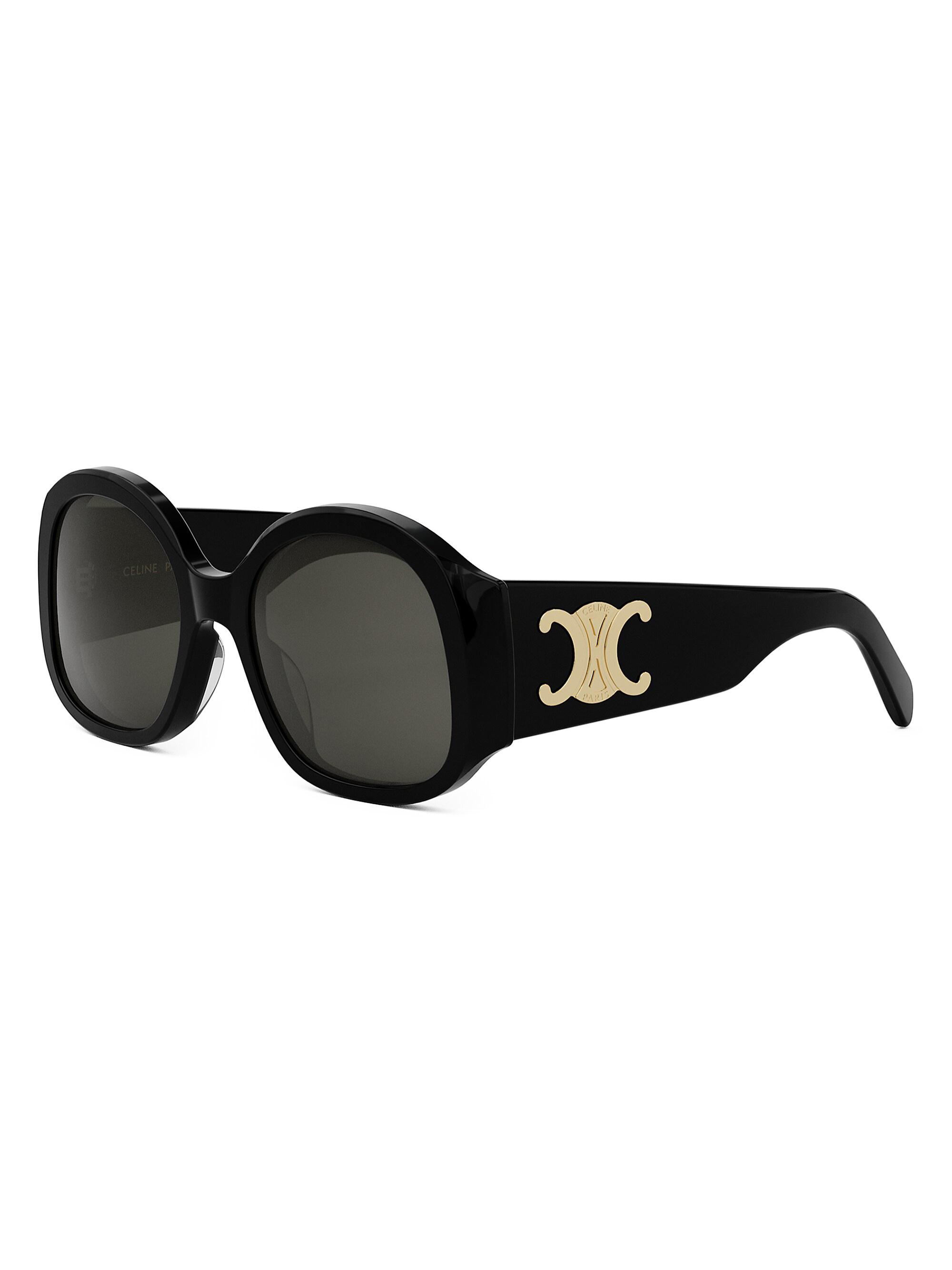 CELINE Three Dots 53MM Rectangular Sunglasses | Saks Fifth Avenue