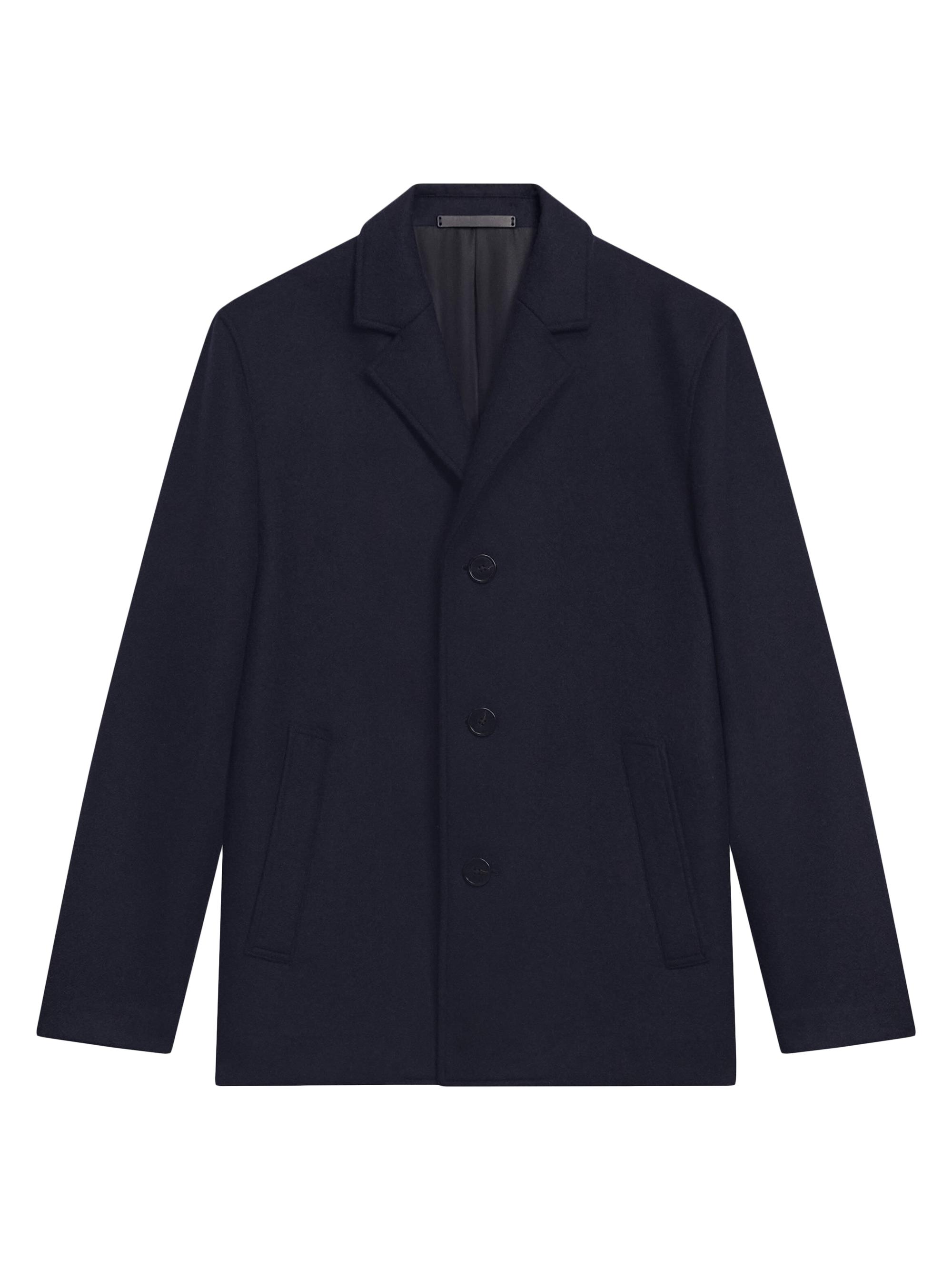 Theory Clarence Melton Virgin Wool-Blend Coat | Saks Fifth Avenue