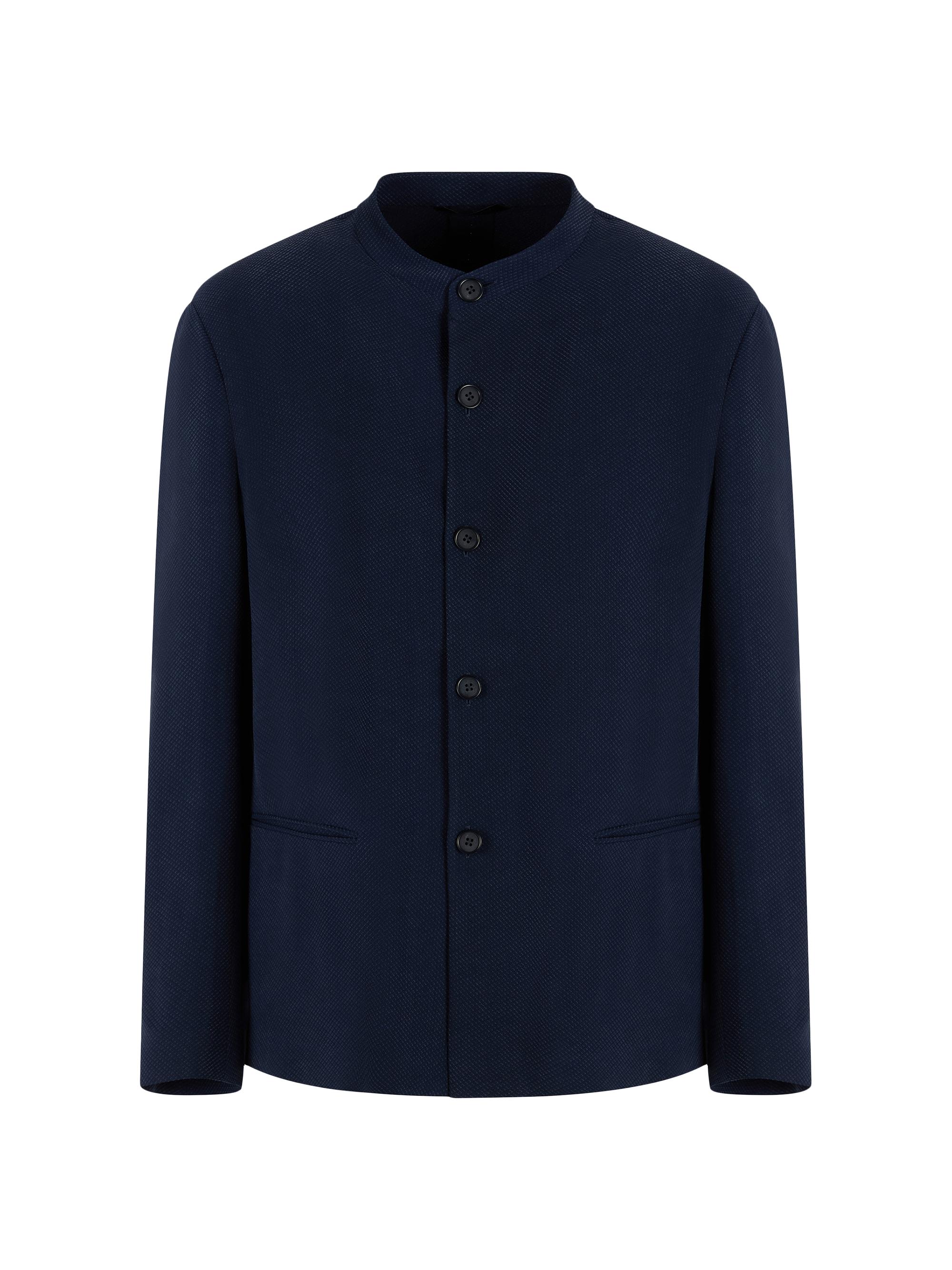 Giorgio Armani Suede Shearling Jacket | Saks Fifth Avenue