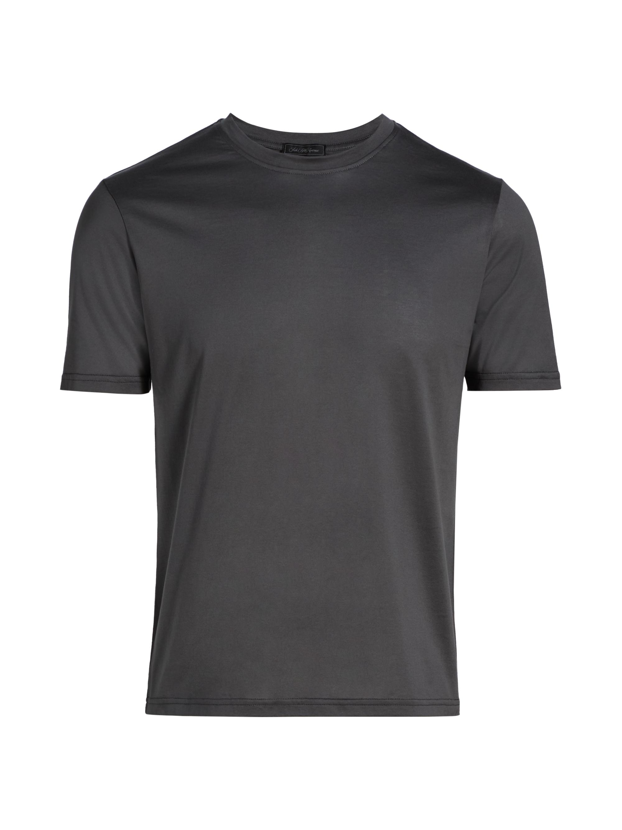 Saks Fifth Avenue COLLECTION Basic Crewneck T-Shirt | Saks Fifth