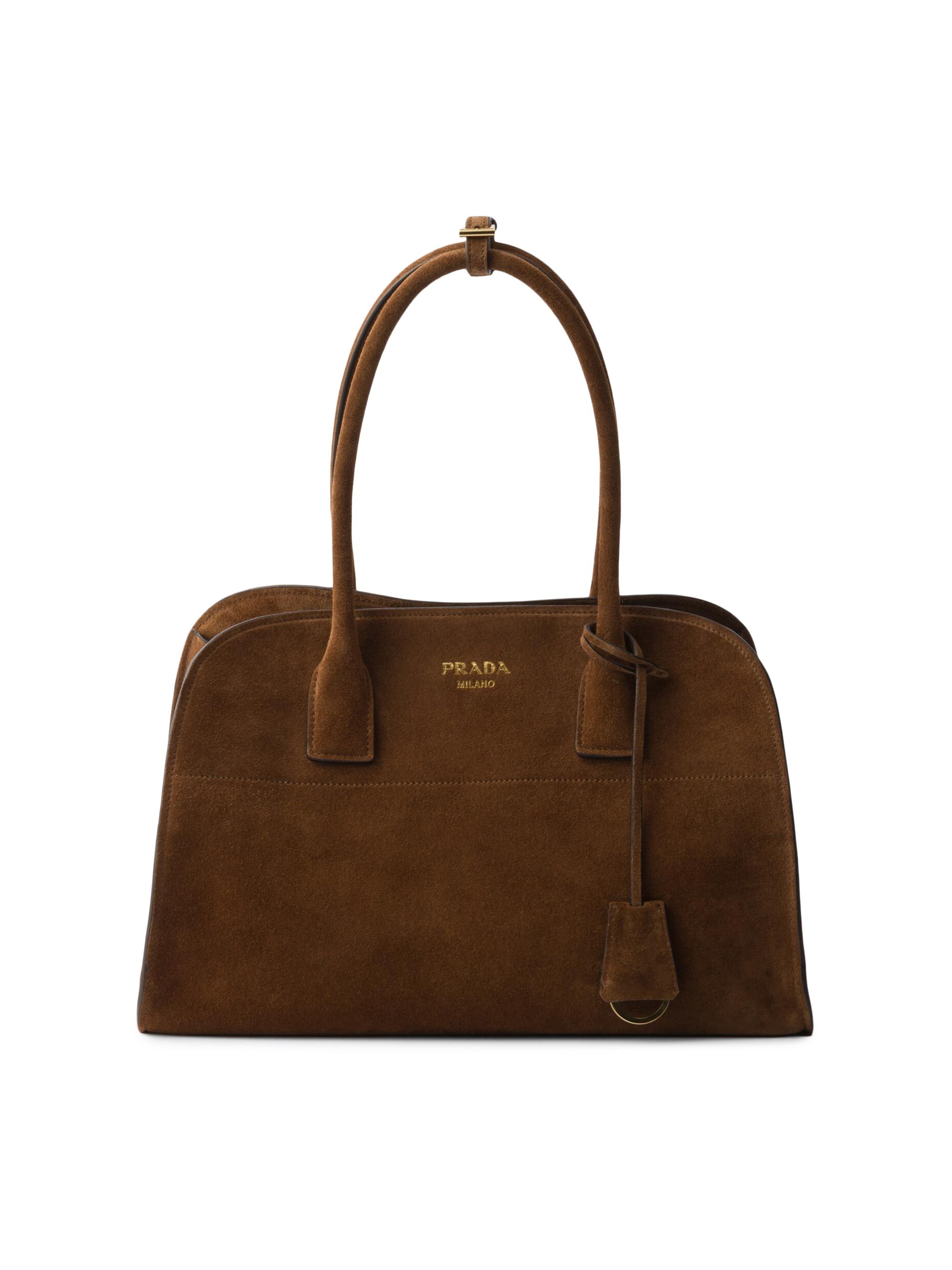 Prada Large Leather Tote Bag | Saks Fifth Avenue