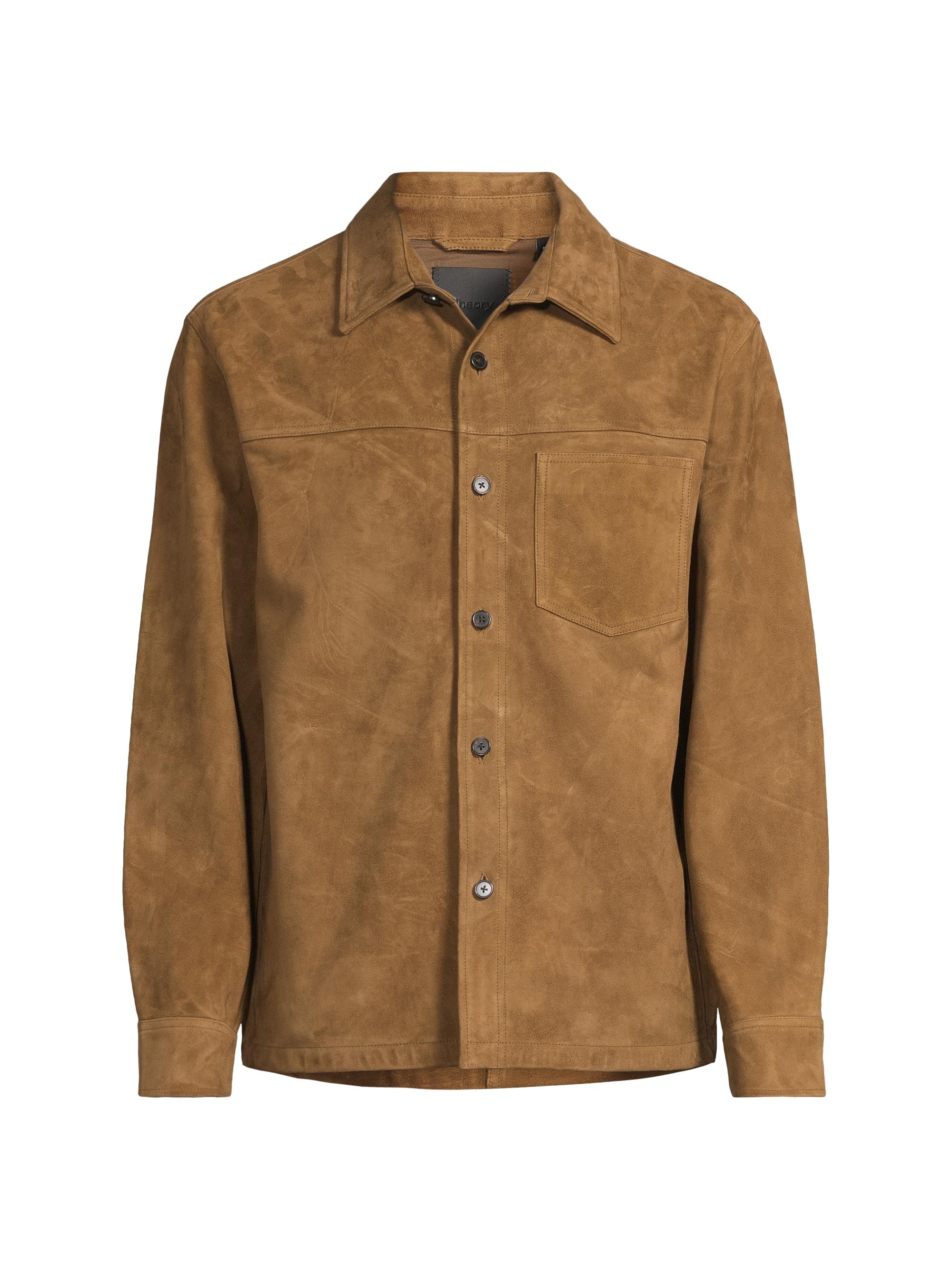 Theory Damien Corduroy Suede Jacket | Saks Fifth Avenue