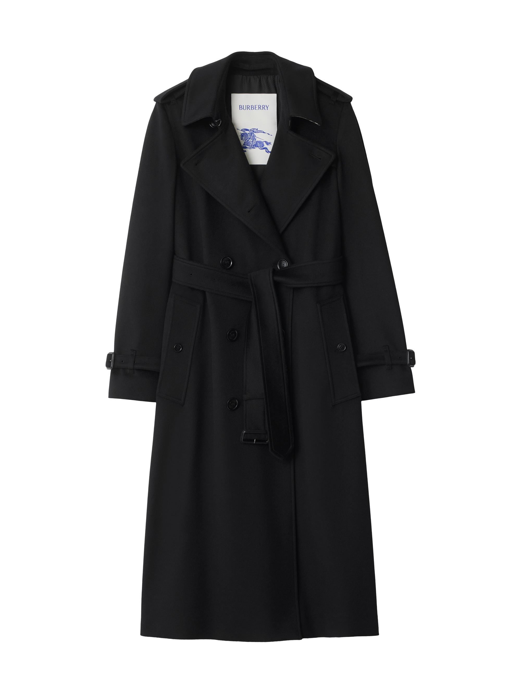 Burberry Long Kensington Heritage Trench Coat | Saks Fifth Avenue