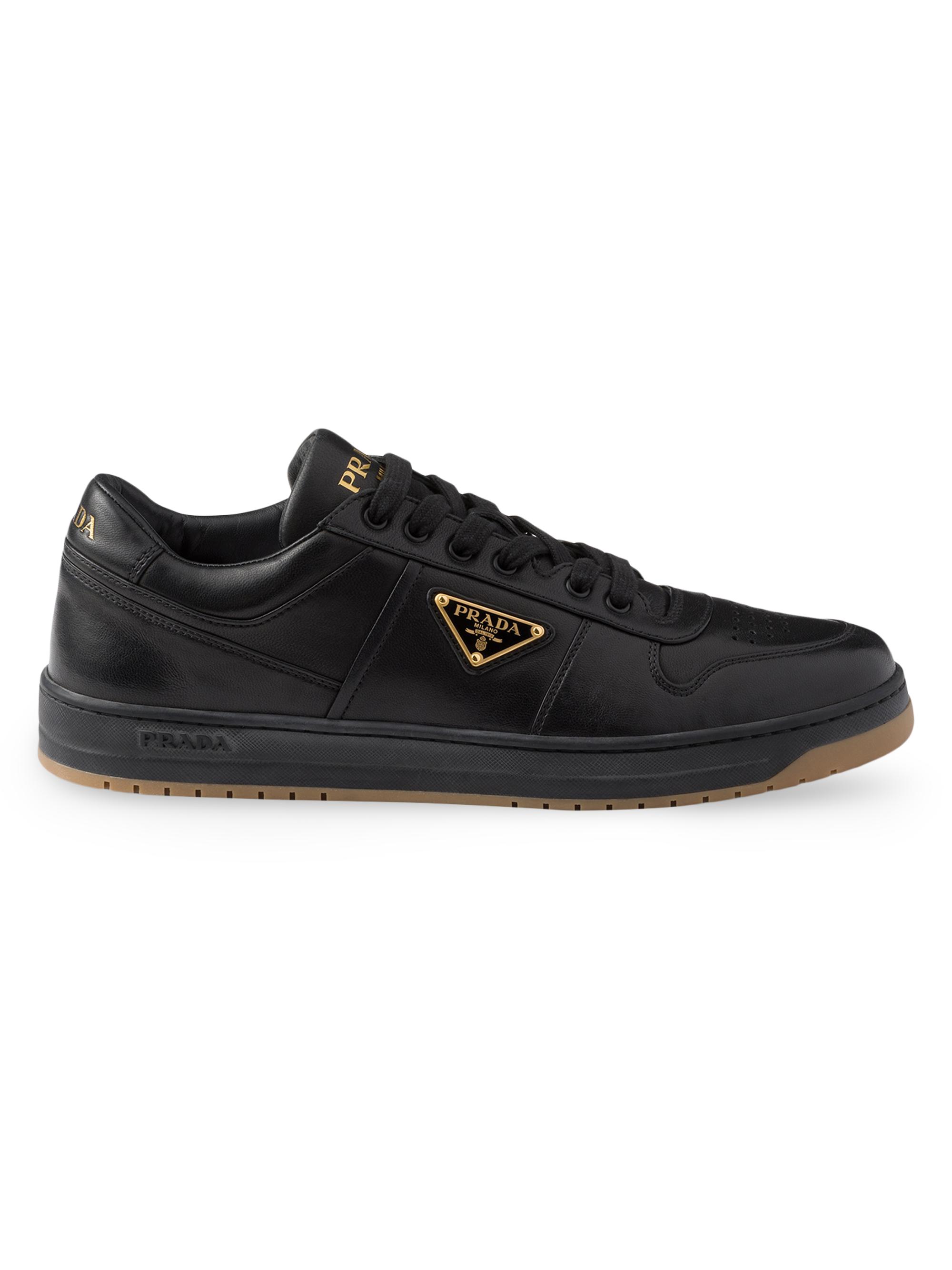 Prada Toblach Leather Sneakers | Saks Fifth Avenue