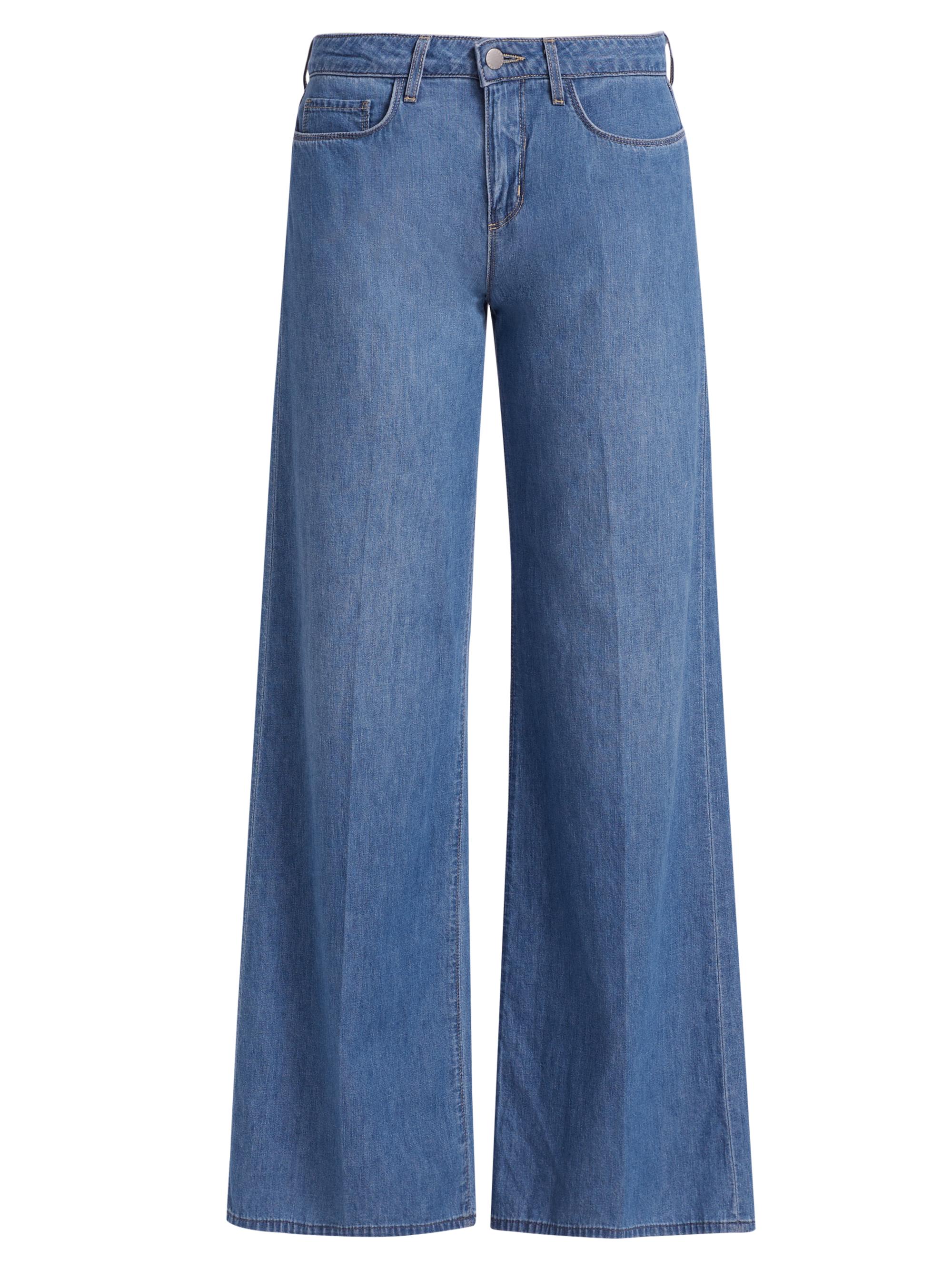 Derek Lam 10 Crosby Lucia Flare Slit Jeans | Saks Fifth Avenue