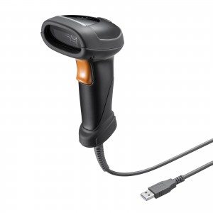 BCR-005【2次元バーコードリーダー】2次元コード＆1次元コード読み取り