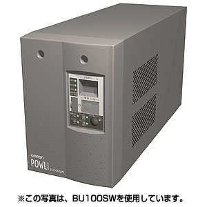 BU50SW【無停電電源装置(500VA)】サーバルームなどの安定性が求め