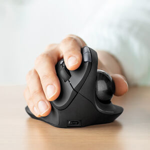 初心者でも安心トラックボールマウス