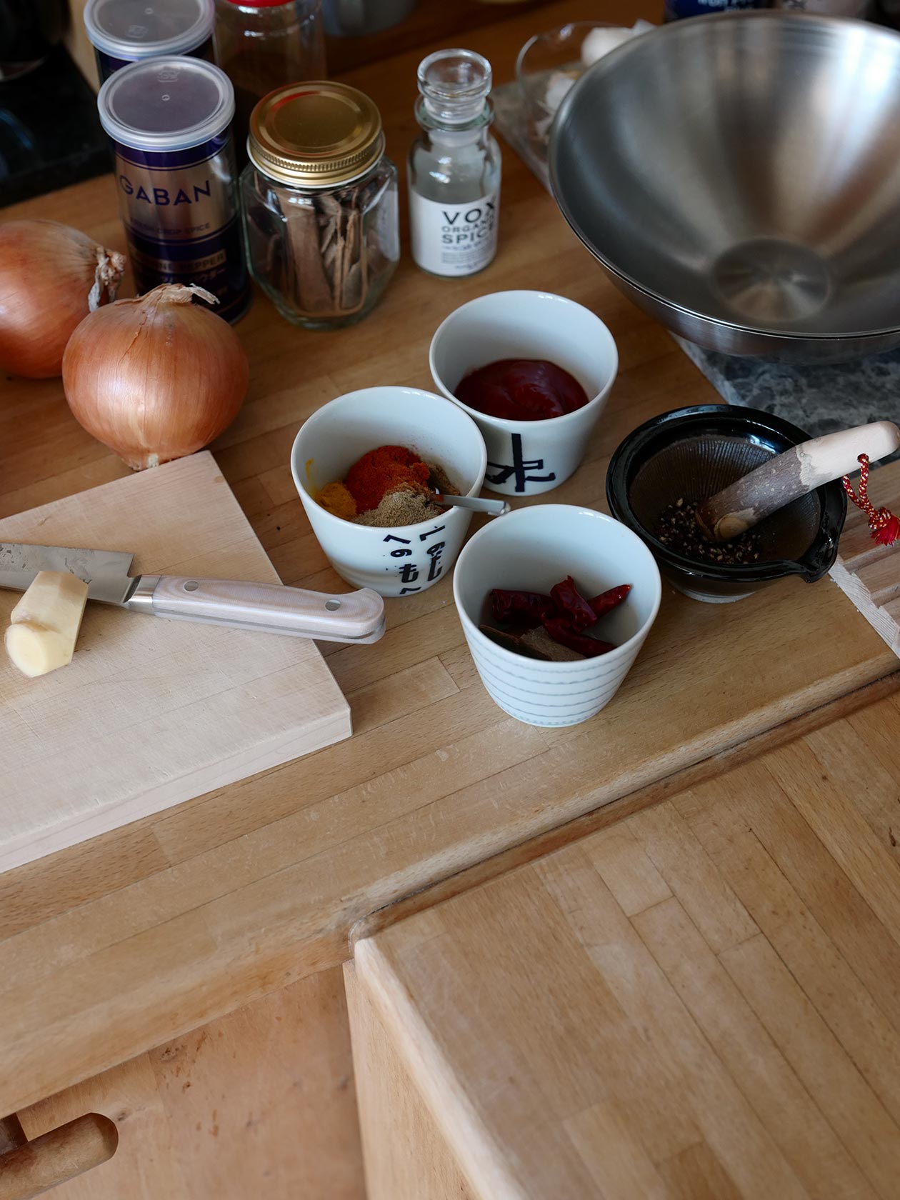 印判 | 猪口 蛇の目高台 | 東屋