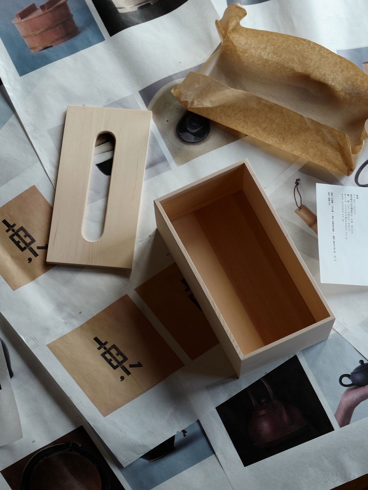 ティシューの匣 | 東屋