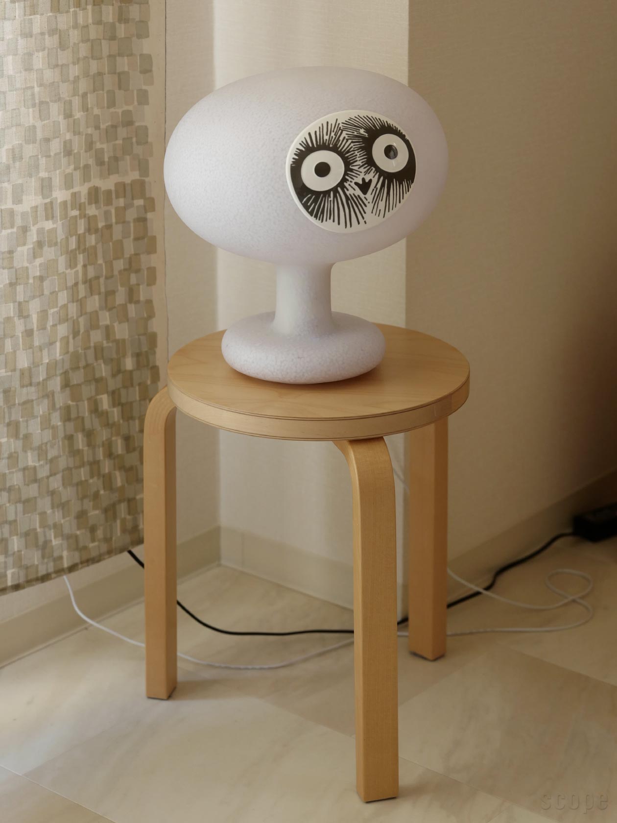 Stool 60 (スツール60) | ナチュラル ラッカー | Artek (アルテック)