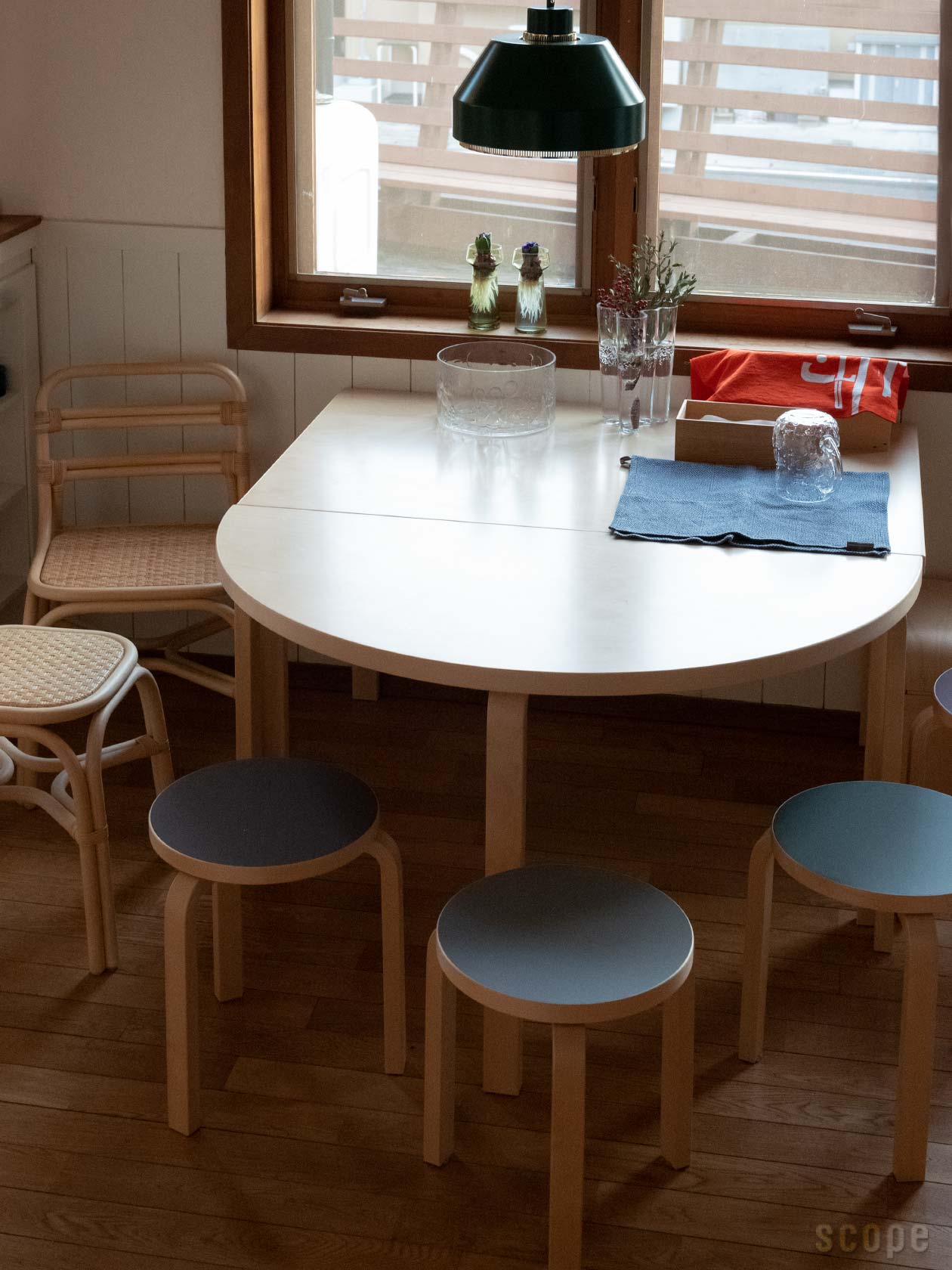 81B テーブル｜Artek (アルテック) ｜SCOPE（スコープ）