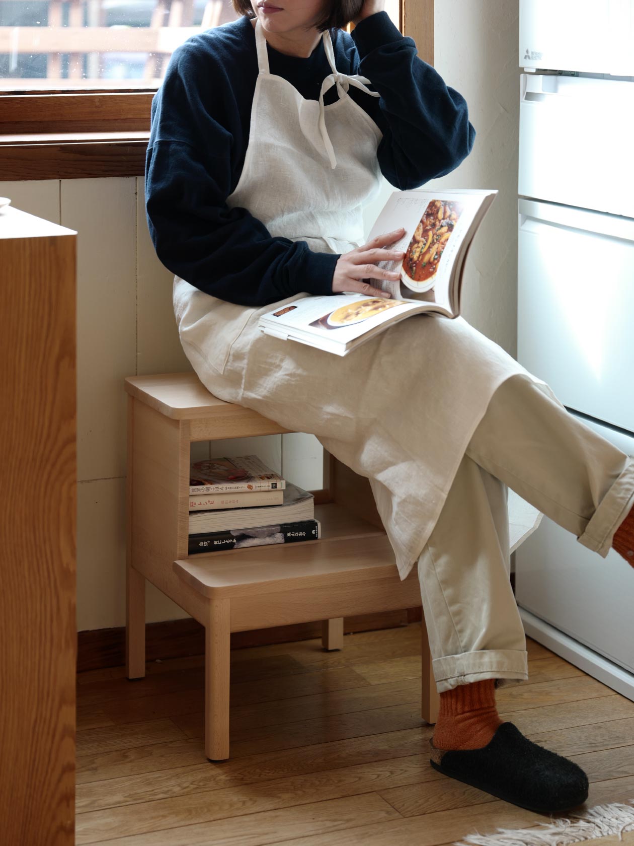 A Line Stepstool | Form＆Refine