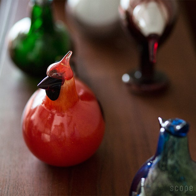 販売終了】Birds by Toikka | Red Cardinal | iittala