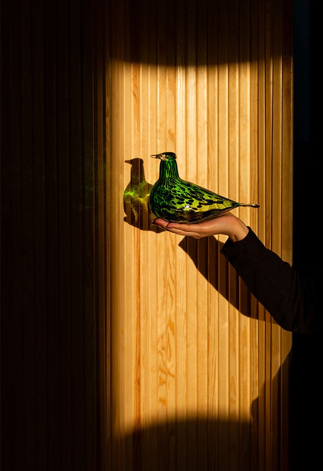 販売終了】Birds by Toikka | Dove グリーン | iittala