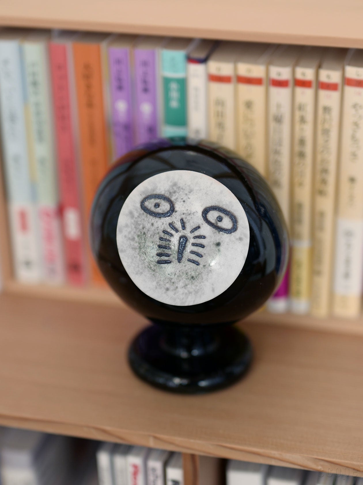 妙な愛着が湧いてくるフクロウ｜Night owl ダークグレー