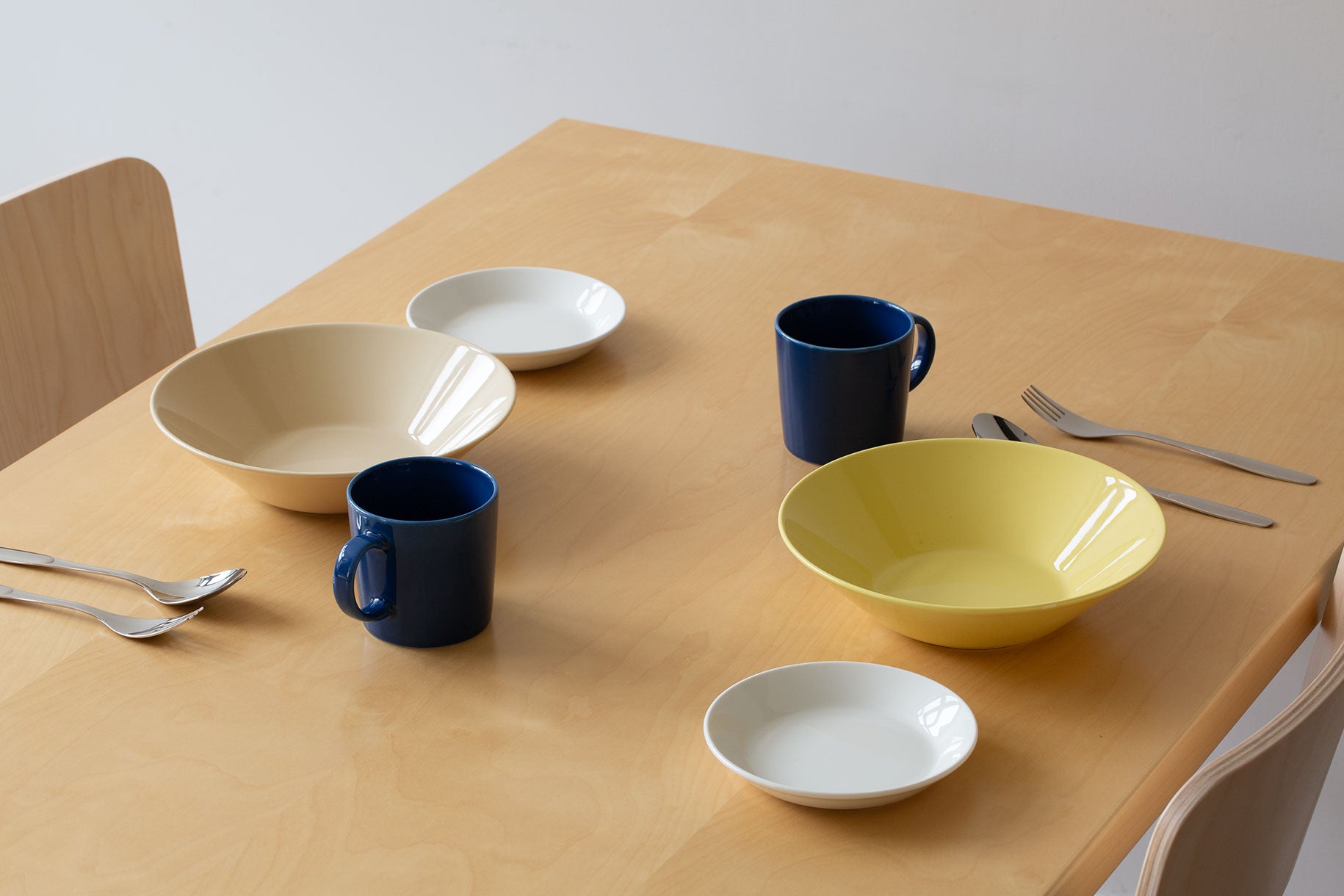 ティーマイエローの色合わせ