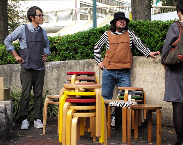 エプロン | PHONON