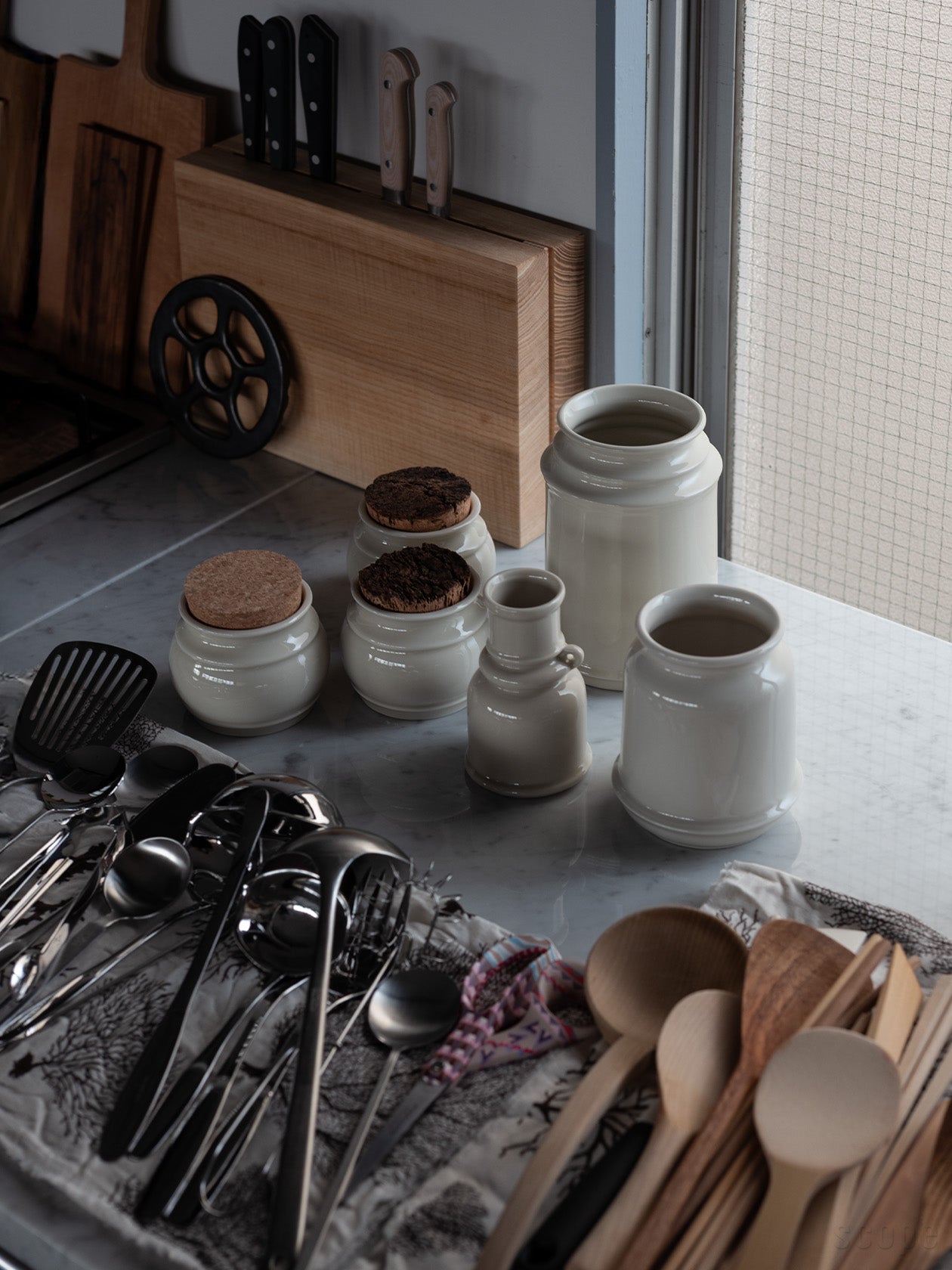 キッチンツールキャニスター | 75mm 樽 | SCOPE (スコープ)