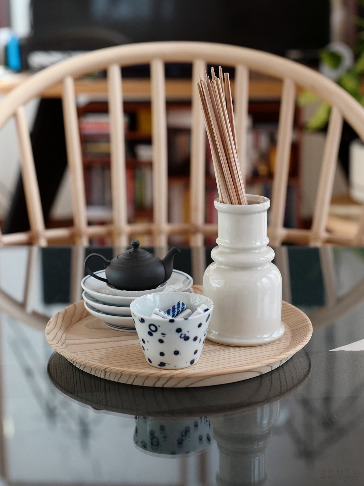 キッチンツールキャニスター | 箸立て | SCOPE (スコープ)