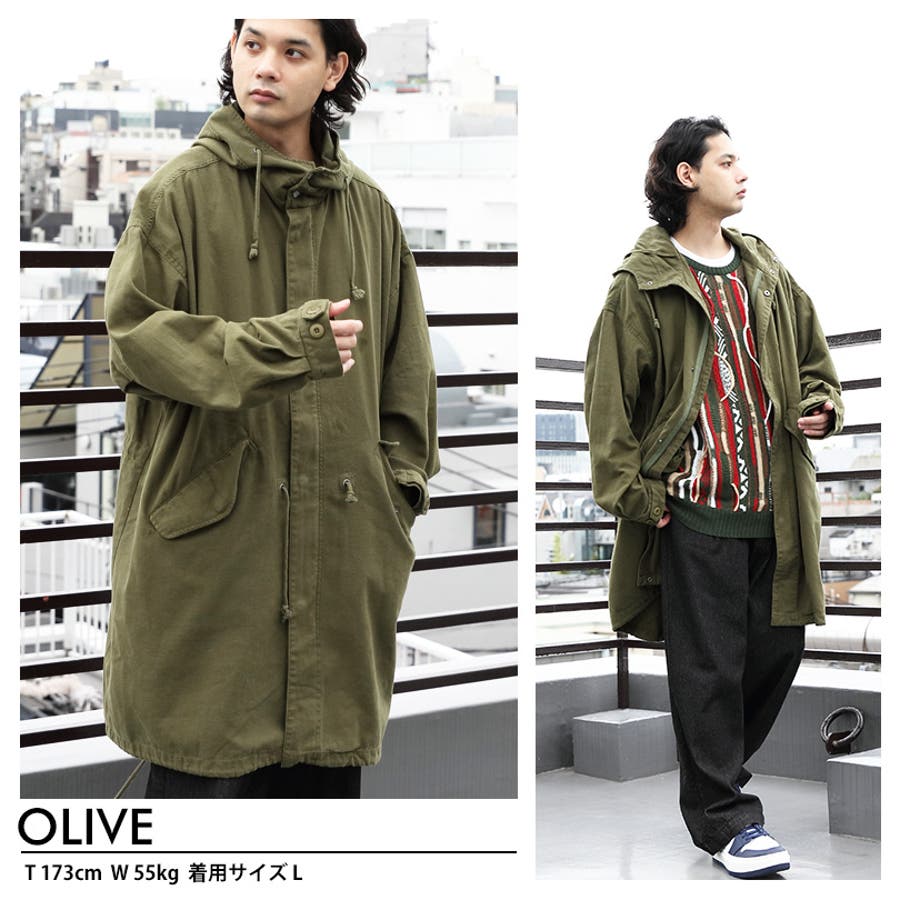 モッズコート M－51 メンズ[品番：EH000005882]｜8（eight