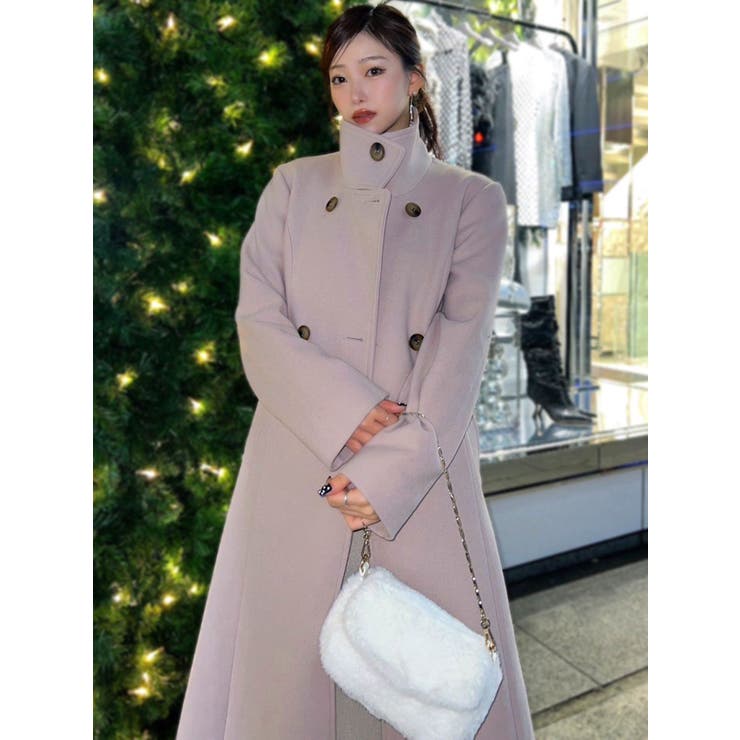 2WAYスタンドカラーコート[品番：MKSW0061095]｜RESEXXY（リゼクシー