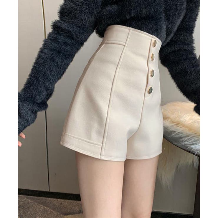 ショートパンツレディースキュロットパンツ[品番：II000011478