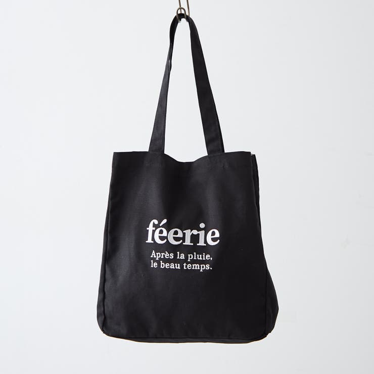 Web限定】カラーキャンパス刺繍トート[品番：OLOW0015715]｜RMAF NICE