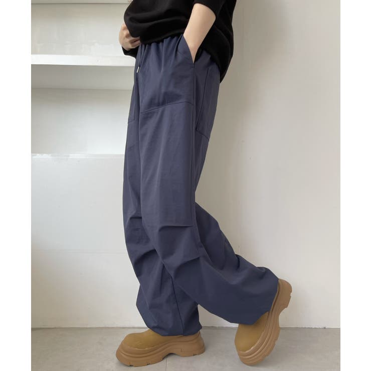 ワイド パラシュートパンツ[品番：ORGW0008366]｜Ada.（エイダ）の