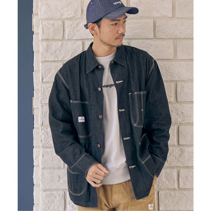 Wrangler カバーオールジャケット[品番：IKAW0013506]｜ikka （イッカ