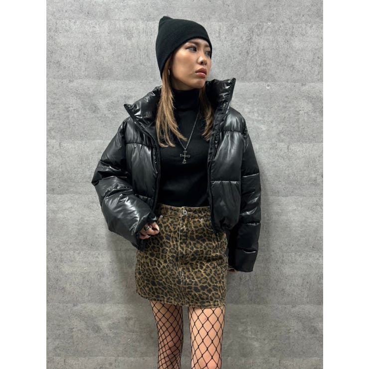 メタリック中綿ダウンジャケット[品番：EO000006349]｜EGOIST