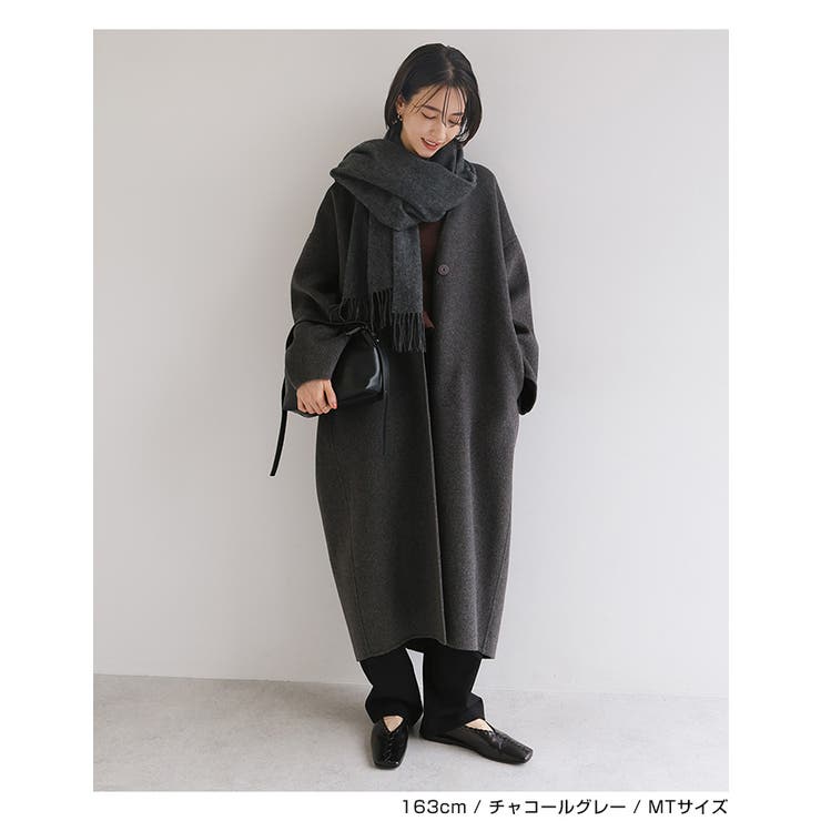 evernavy エバーネイビー ノーカラー[品番：AZ000005025]｜andme