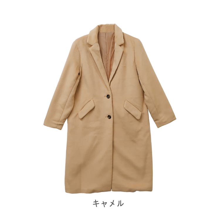 アウトレット】シャギーチェスターコート[品番：LOSW0008927]｜CLOTHY