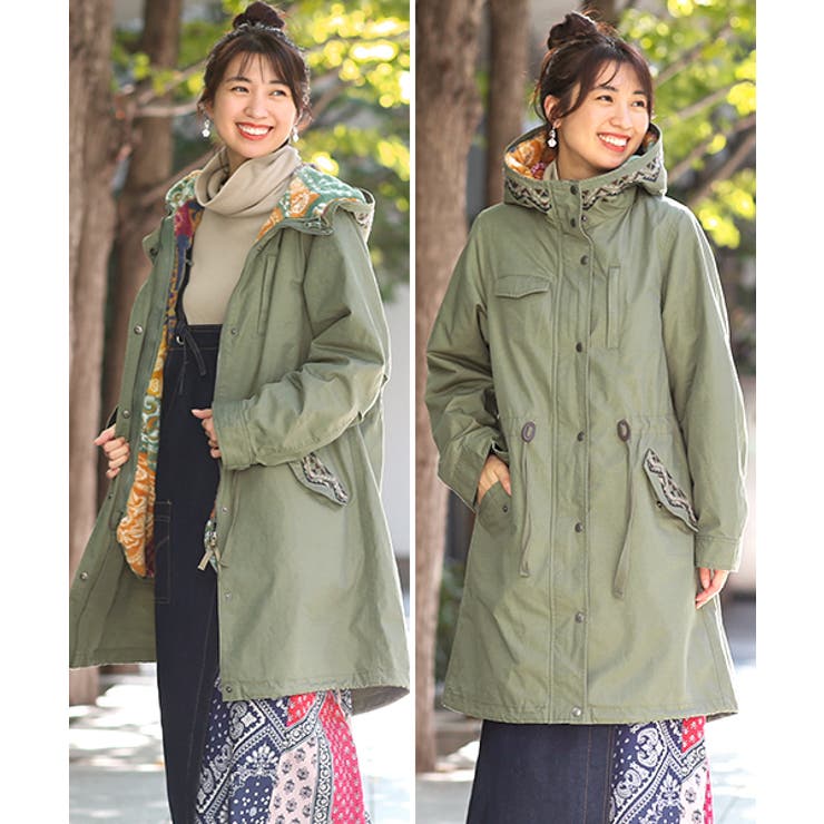 3wayモッズコート kwcbd153 チチカカ[品番：TTKW0009613]｜チチカカの