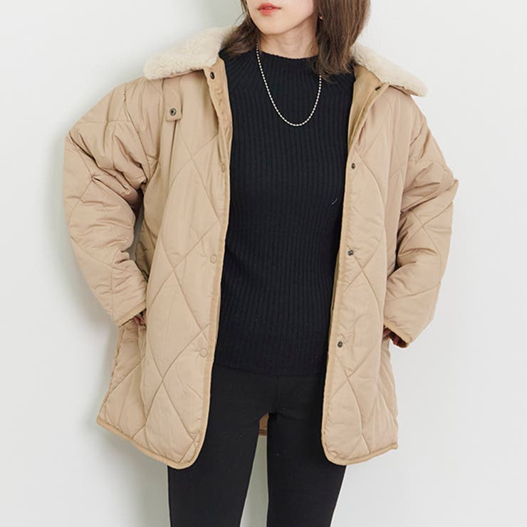 中綿 キルティング ジャケット[品番：RLCW0005093]｜relaclo（リラクロ