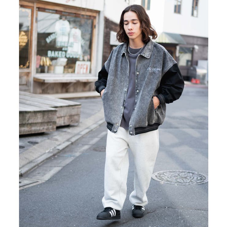 ヴィンテージスタジャン レディース 秋[品番：WG010088443]｜WEGO