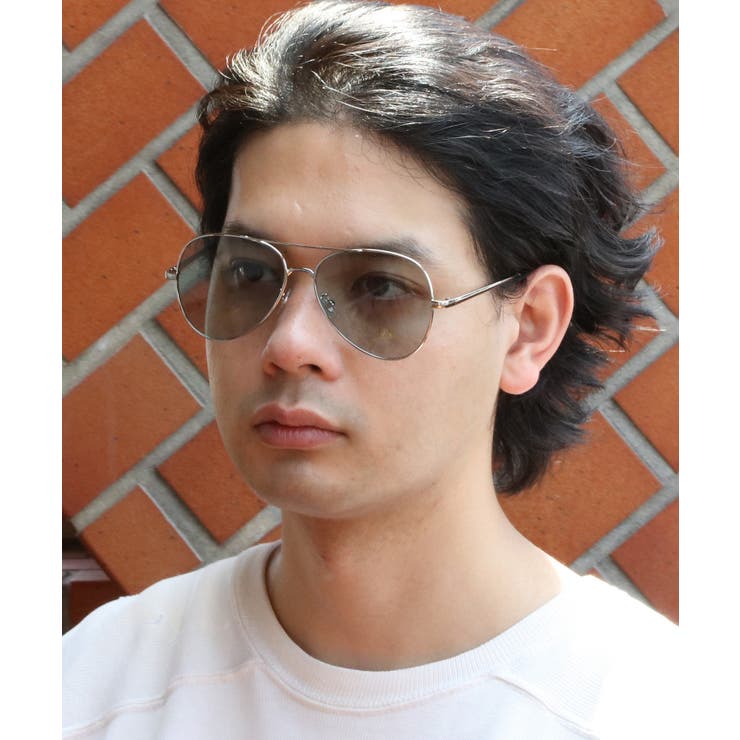 サングラス メンズ メタルフレーム[品番：EH000006069]｜8（eight