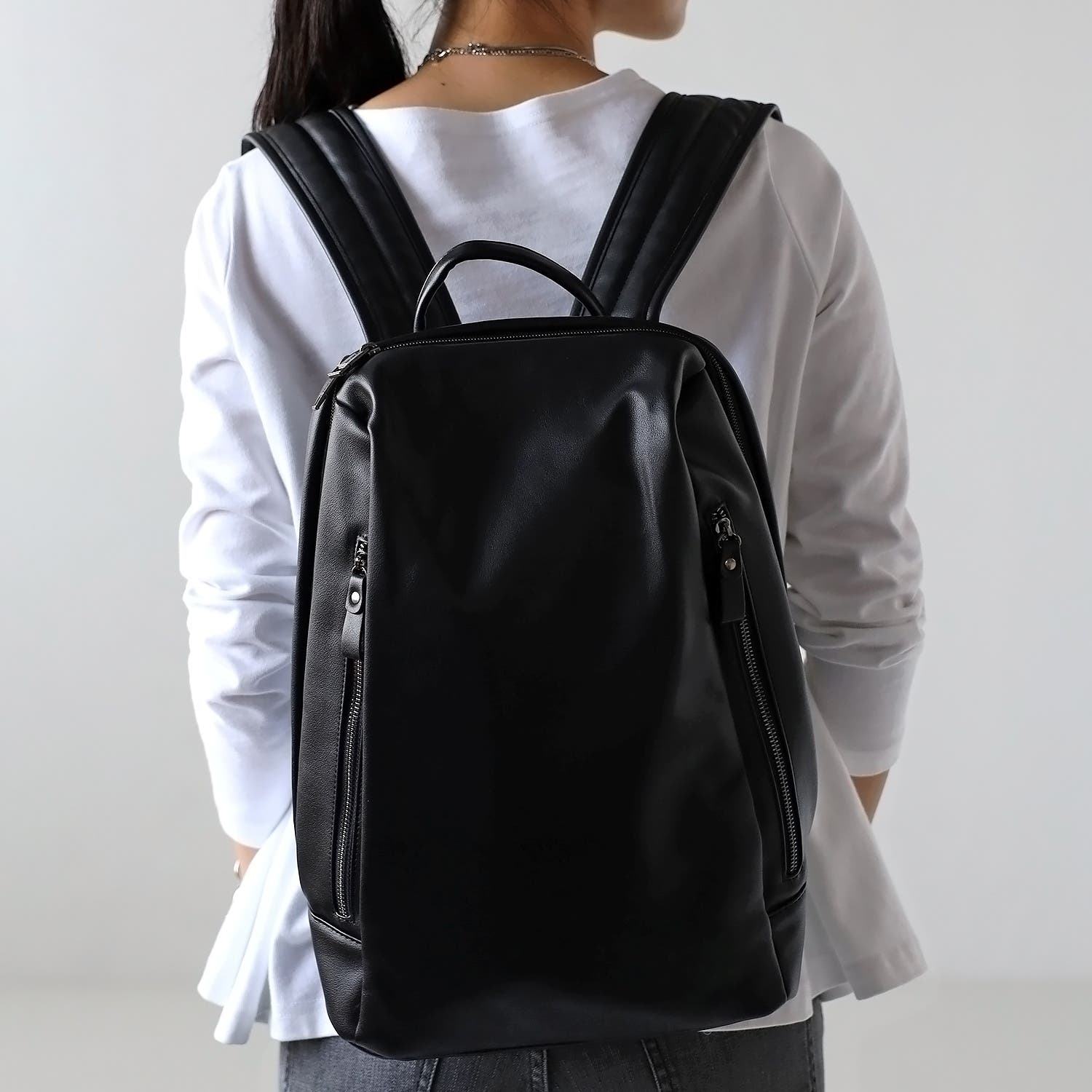 リュック 通勤通学 軽量 A4 ユニセックス19-8060[品番：KMGB0000328