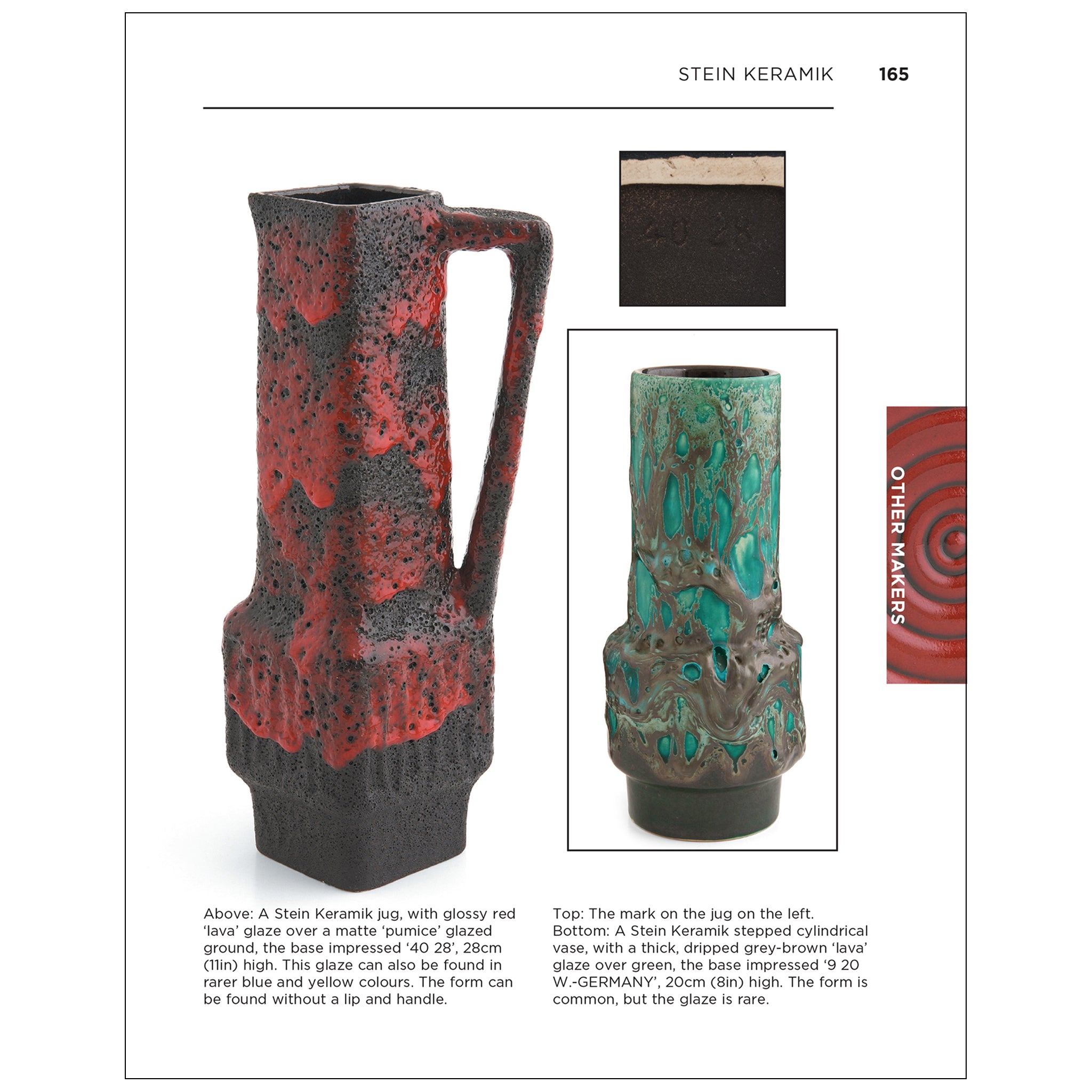 Fat Lava: West German Ceramics of the 1960s-70s | Mark Hill