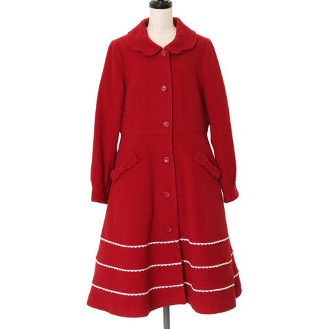 Emily Temple cute | エミリーテンプルキュート コート (USED)の通販