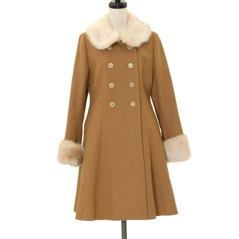 Jane Marple ラムパイルのシャルロットコート Outerwear collection