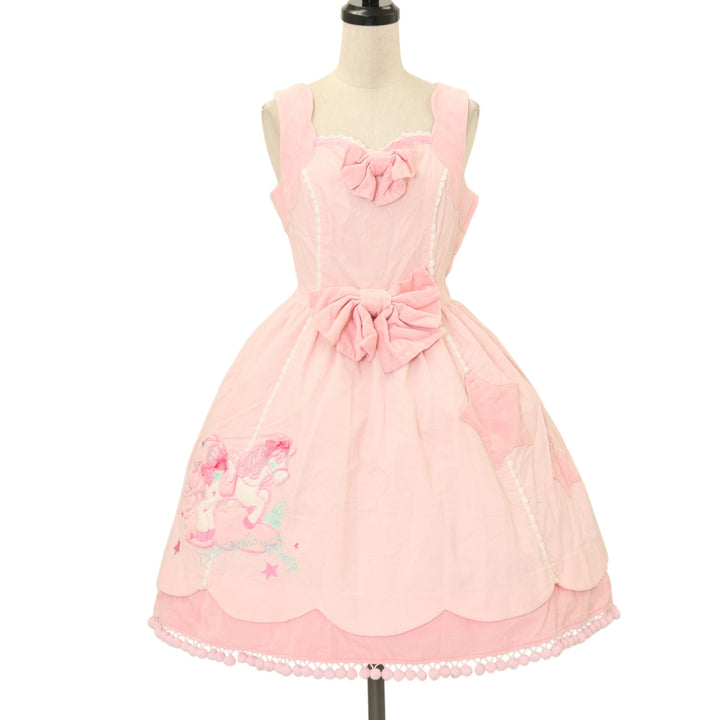 USED】エンジェルポニーアップリケジャンパースカート | Angelic